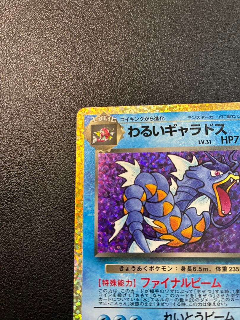 Gyarados わるいギャラドス s8a-P プロモ 25周年 25th