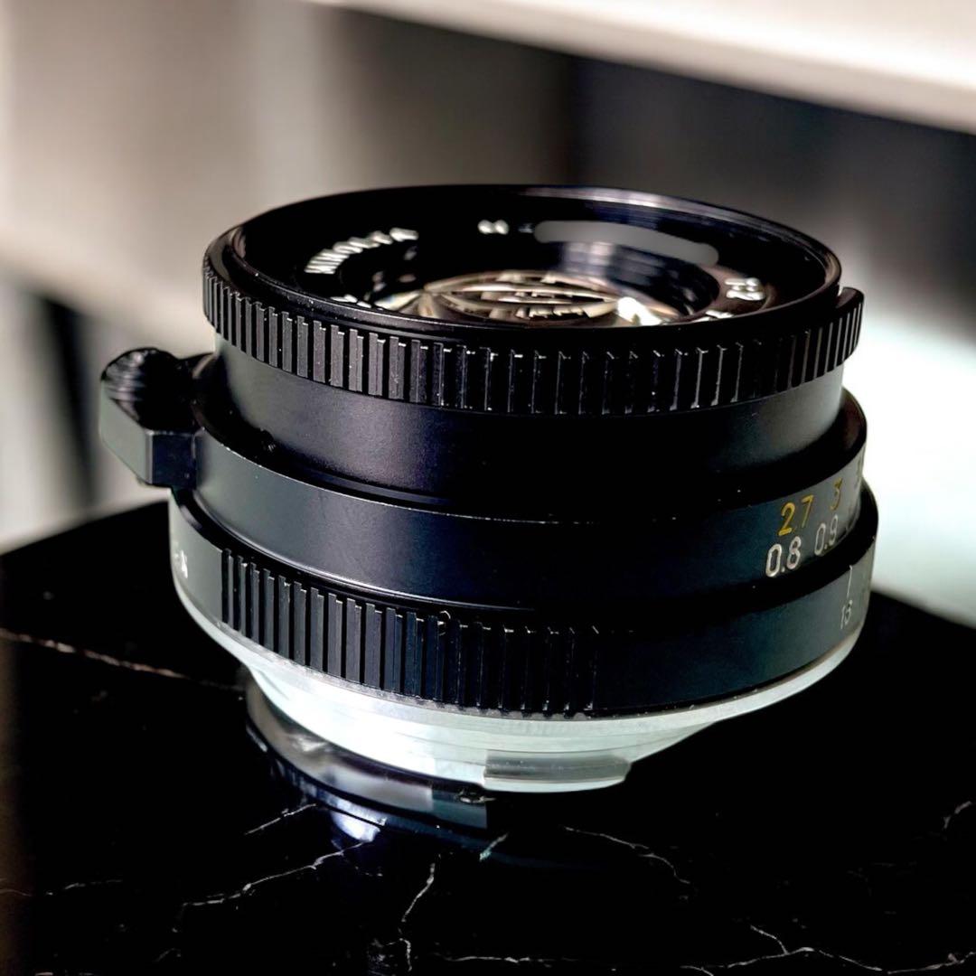 【OH済 】極上美品　M-ROKKOR 40mm Leica ライカ