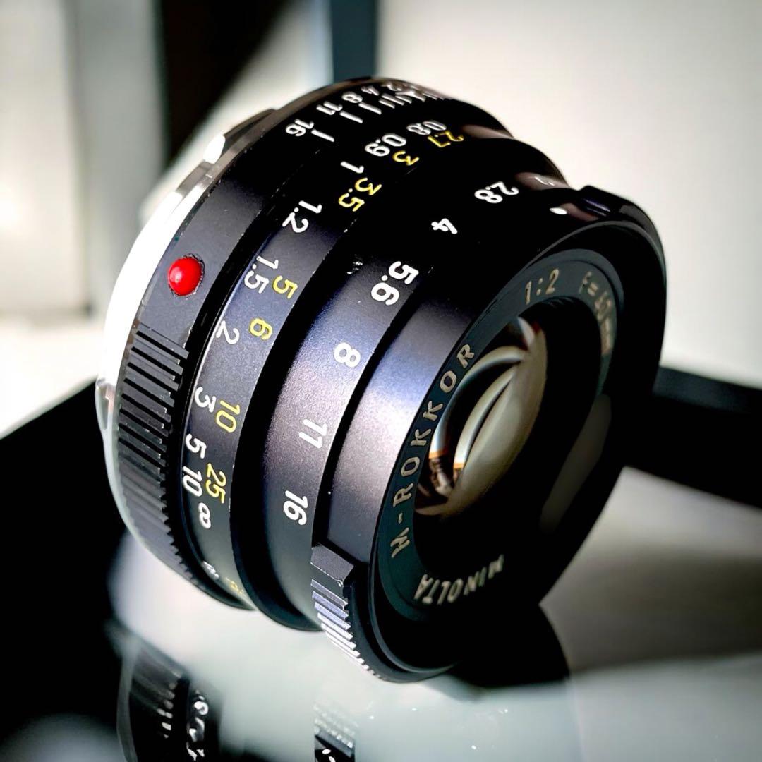 【OH済 】極上美品　M-ROKKOR 40mm Leica ライカ