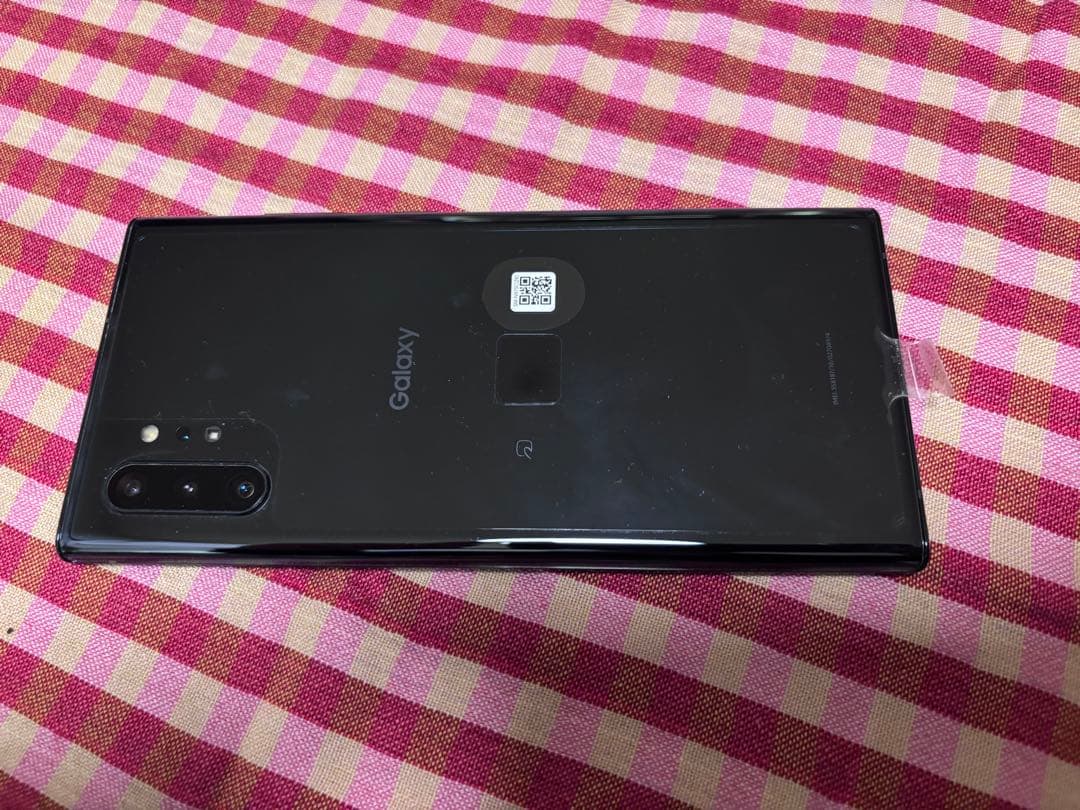 Samsung Galaxy Note 10 本体 ブラック Sペン付き