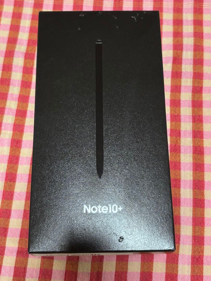 Samsung Galaxy Note 10 本体 ブラック Sペン付き