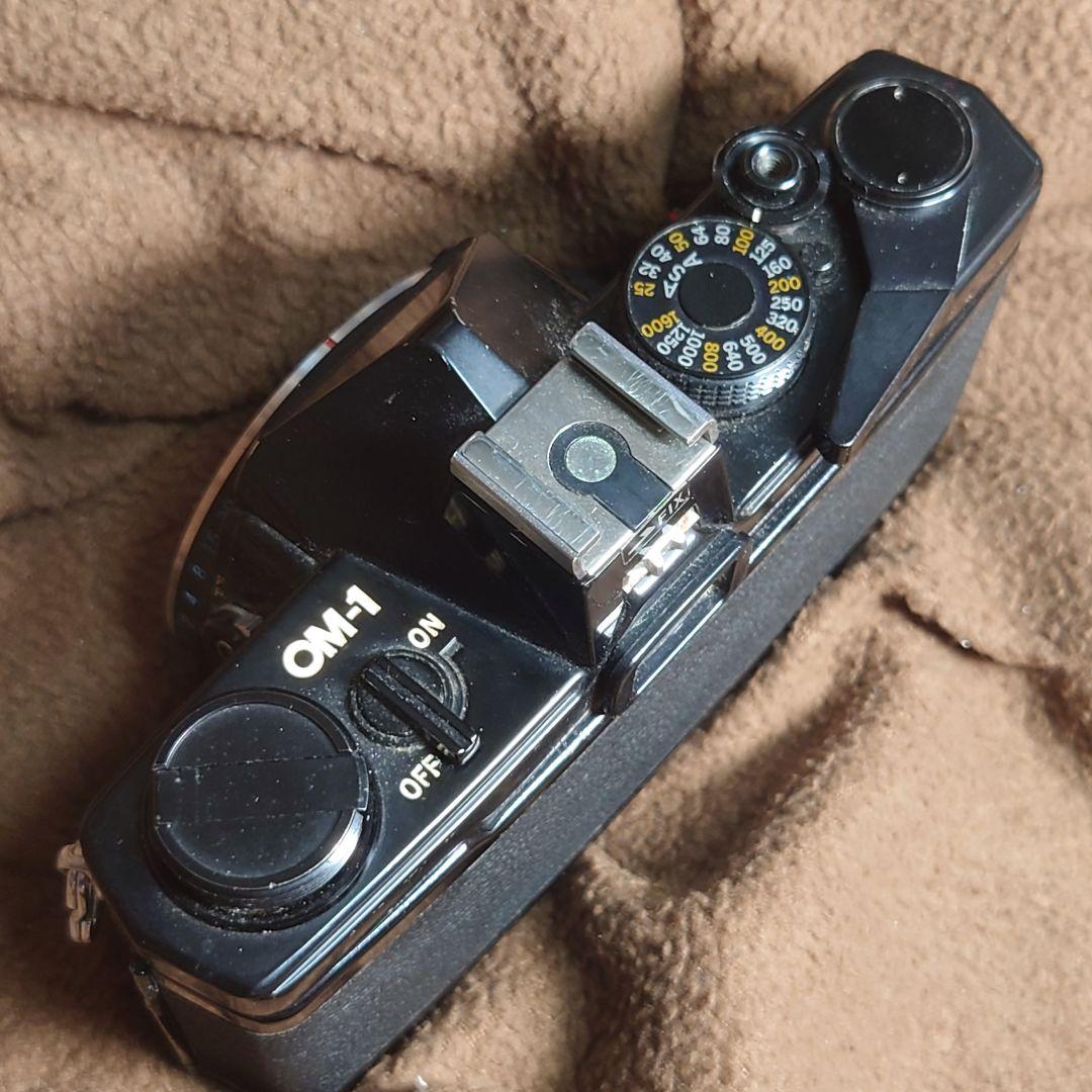 オリンパス★ジャンク品OM-1ボディ★フィルム一眼レフカメラ レンズ付き送料無料