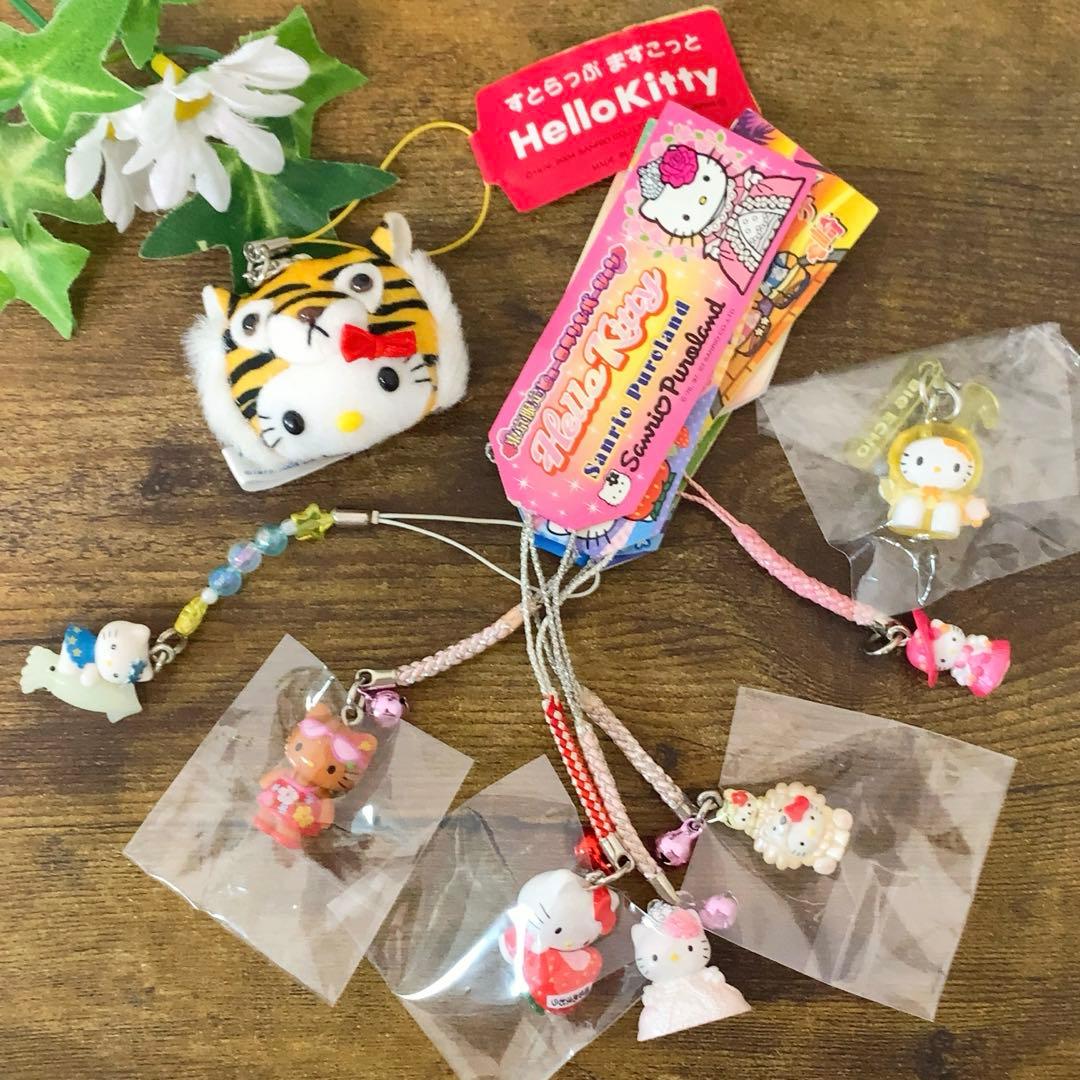 【激レア】ご当地キティ　ピューロランド　根付　非売品　ビッグエコー等まとめ売り