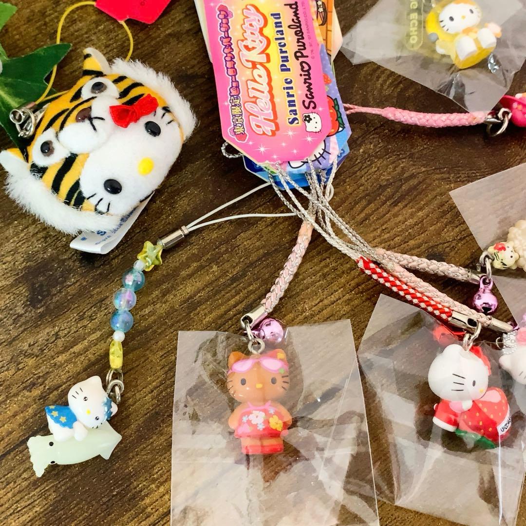 【激レア】ご当地キティ　ピューロランド　根付　非売品　ビッグエコー等まとめ売り