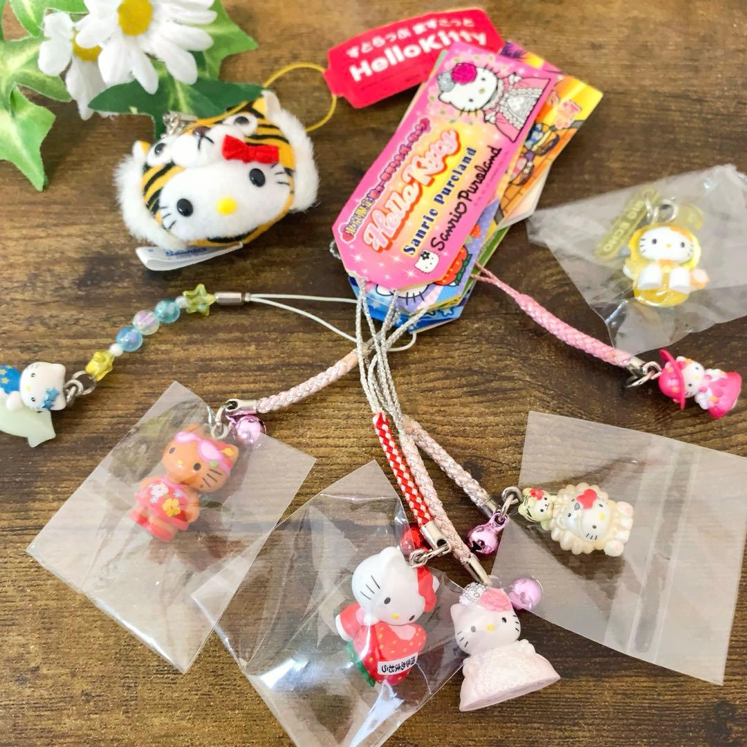 【激レア】ご当地キティ　ピューロランド　根付　非売品　ビッグエコー等まとめ売り