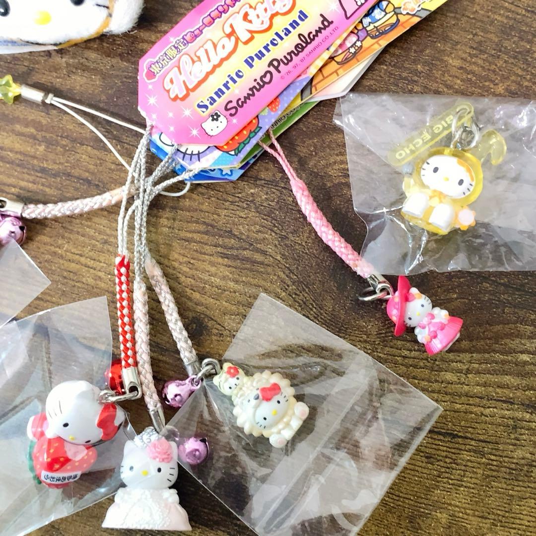 【激レア】ご当地キティ　ピューロランド　根付　非売品　ビッグエコー等まとめ売り