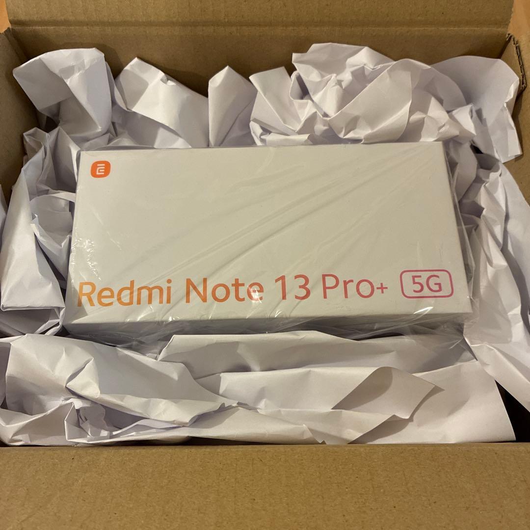 【新品未開封】Xiaomi Redmi Note 13 Pro+ 5G ホワイト