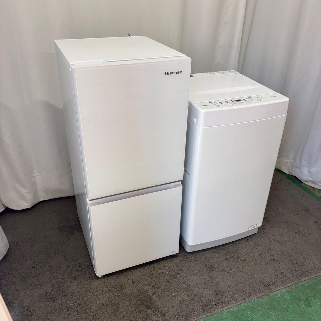 ★272　冷蔵庫　洗濯機　24年製　一人暮らし　家電セット　安い　綺麗　設置無料