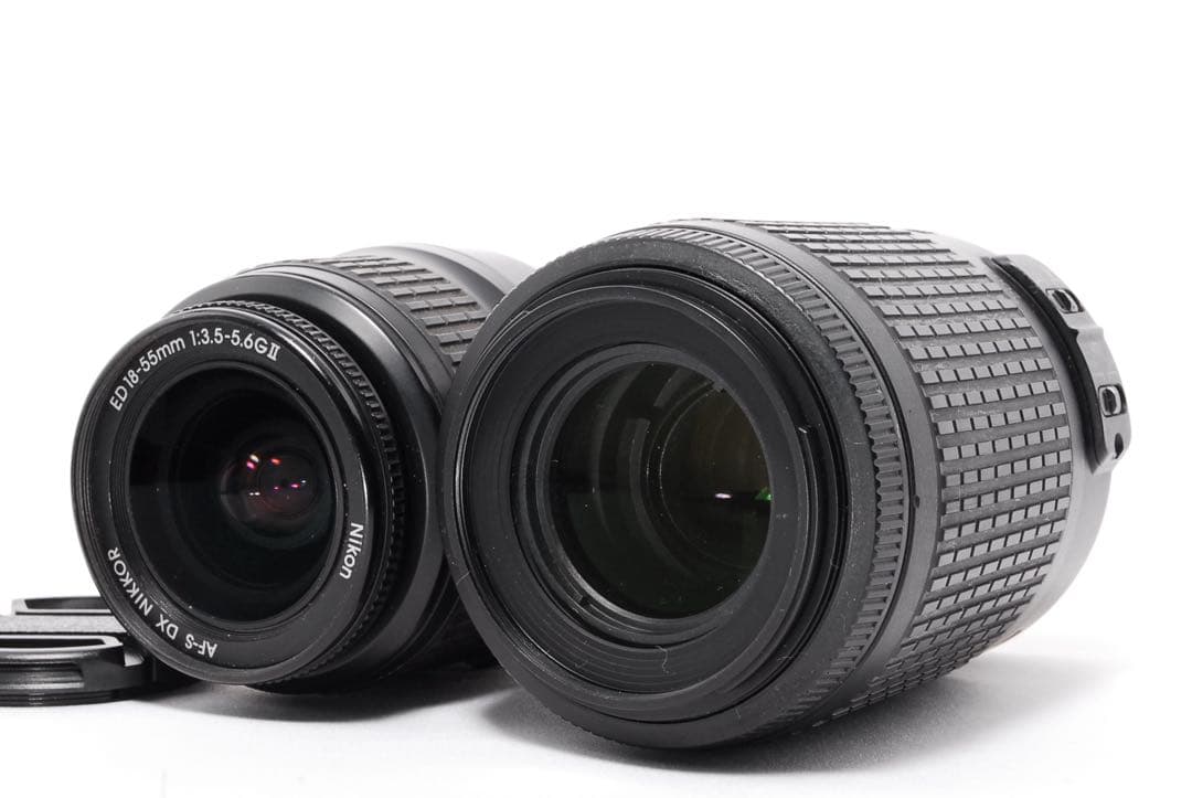 ◆すぐ使える◆Nikon D5500◆一眼レフカメラ◆WiFiで転送◆おまけ多数