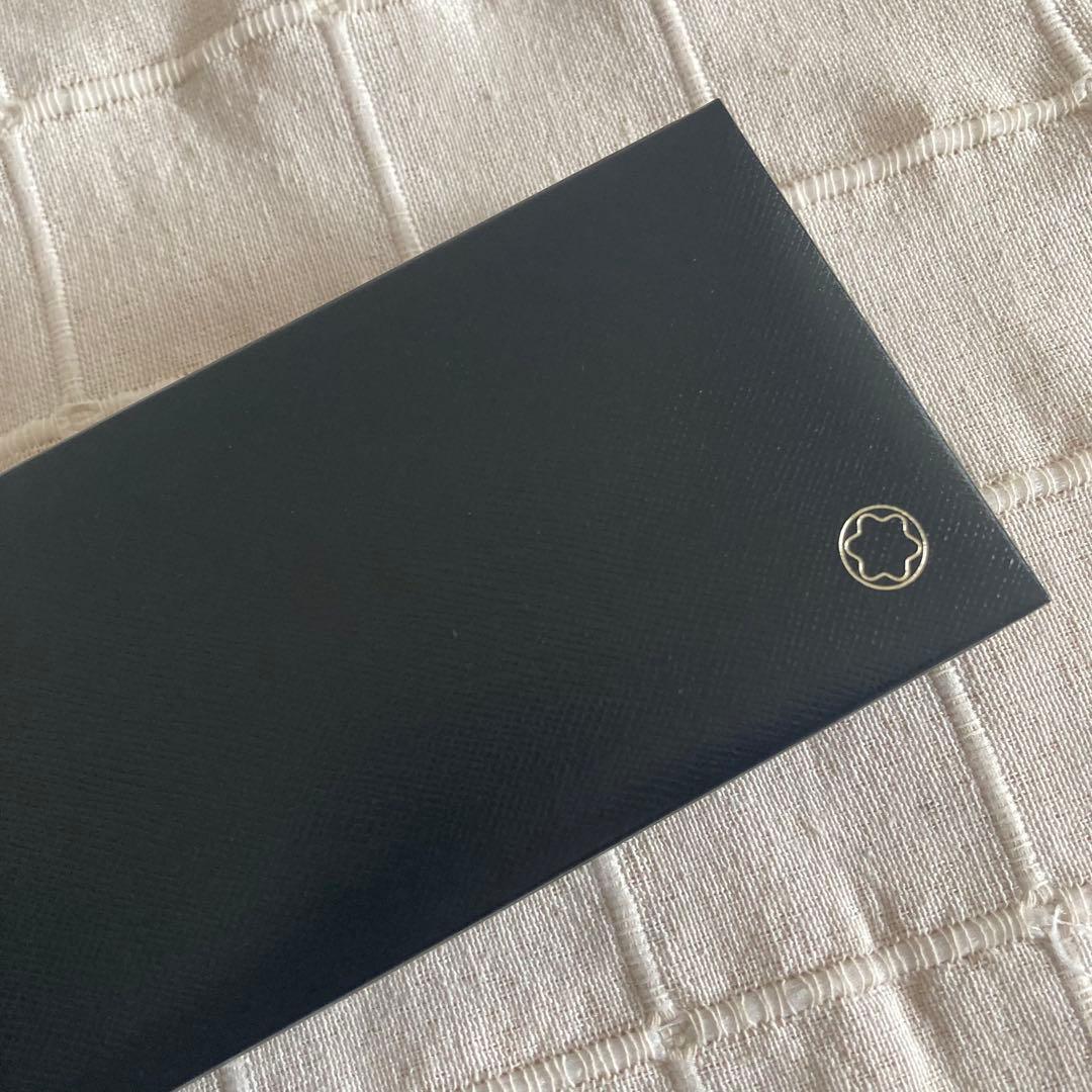 【新品未使用】MONT BLANC PIXボールペン 黒