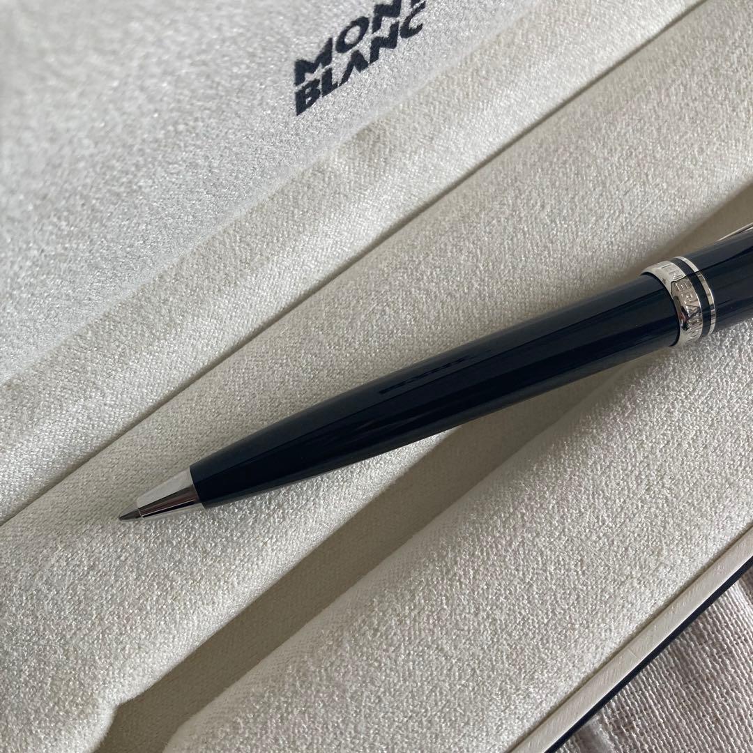 【新品未使用】MONT BLANC PIXボールペン 黒