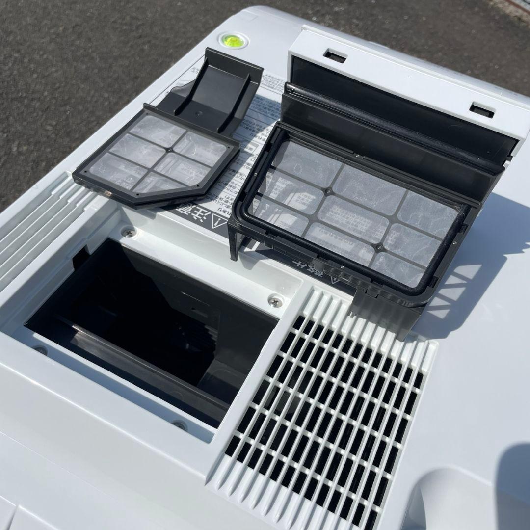 アイリスオーヤマ2024年製8㎏ドラム式洗濯乾燥機 乾燥4㎏ 美品 送料無料