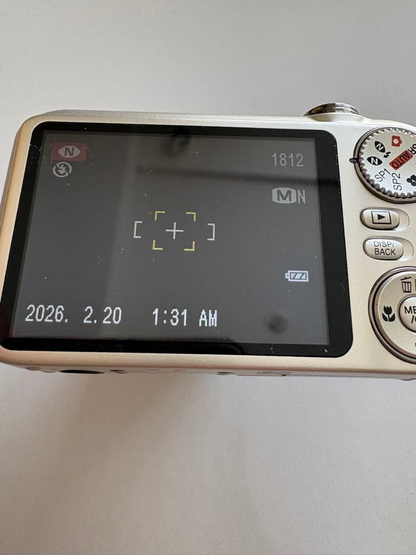 FUJIFILM FINEPIX JX400 コンパクトデジタルカメラ　シルバー