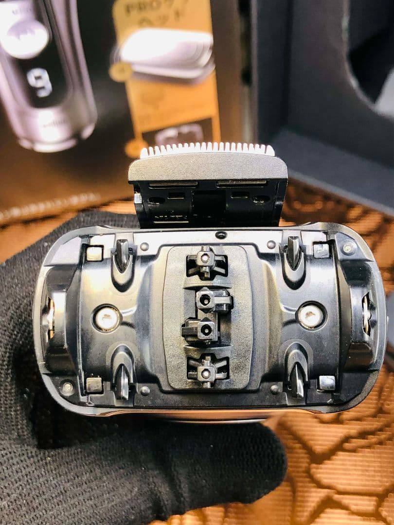 【美品】BRAUNブラウン シリーズ9 PRO 9435S (美顔器付き)
