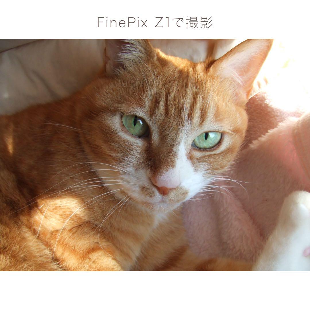 【フルセット】FUJIFILM FinePix Z1 動作確認済　新バッテリー付