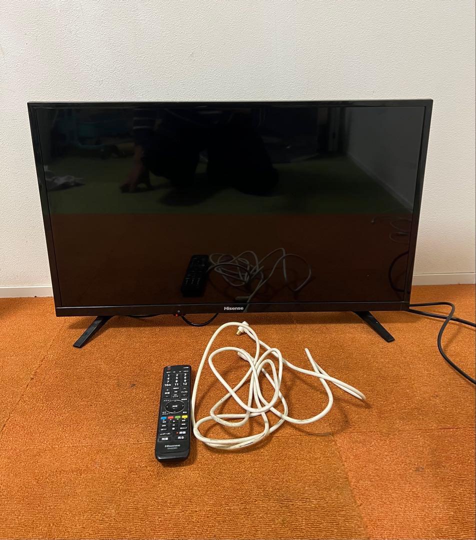 Hisense 液晶テレビ 32V型 32K30（2019年製）