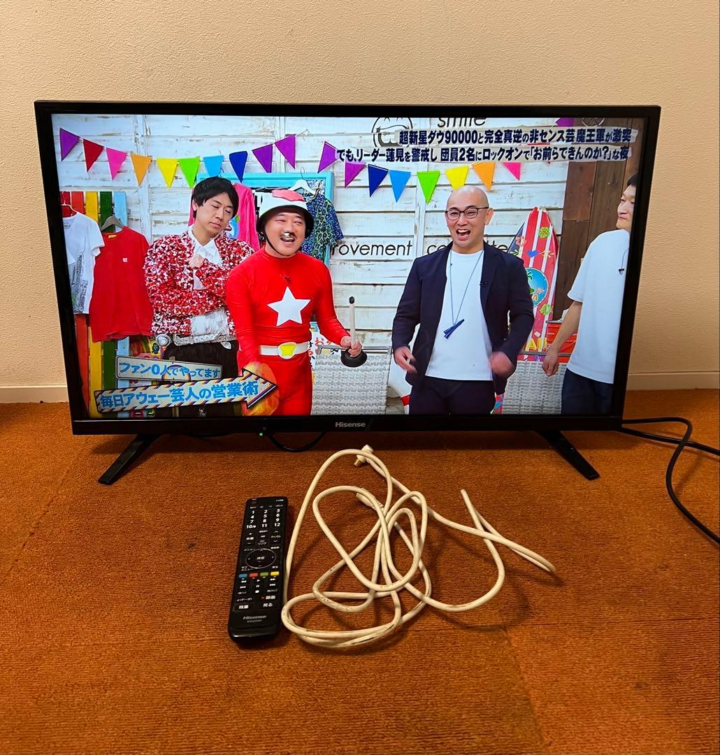 Hisense 液晶テレビ 32V型 32K30（2019年製）