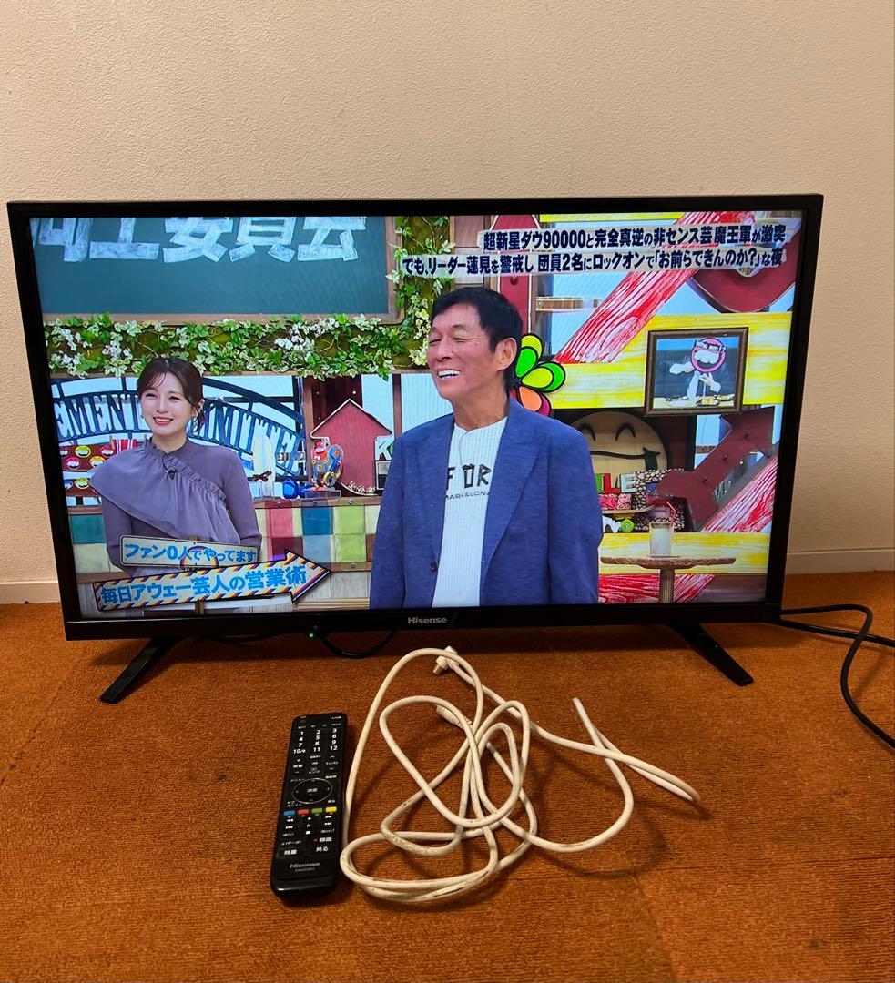 Hisense 液晶テレビ 32V型 32K30（2019年製）