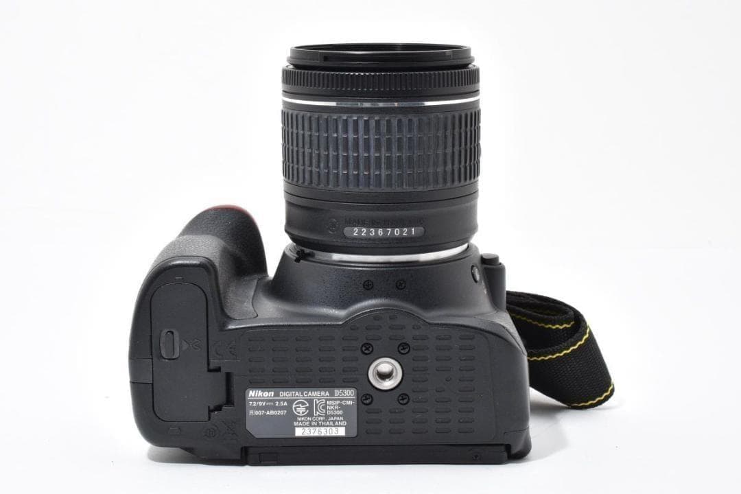 【箱付き】 Nikon ニコン D5300 レンズキット デジタル一眼カメラ