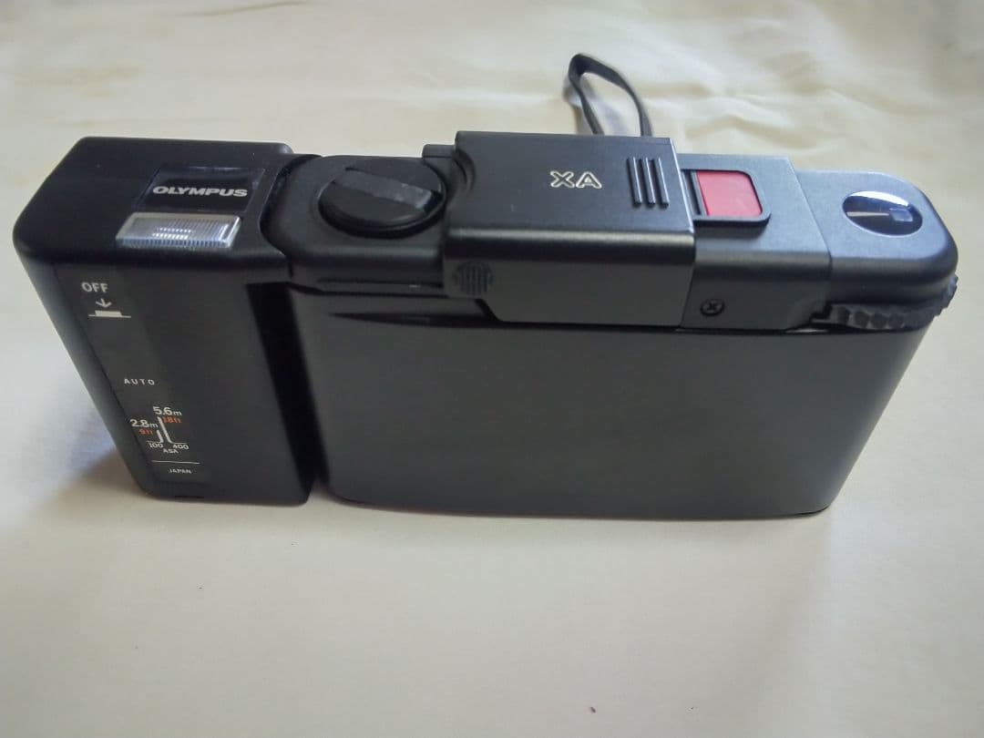 OLYMPUS XA フィルムカメラ A11付き　美品
