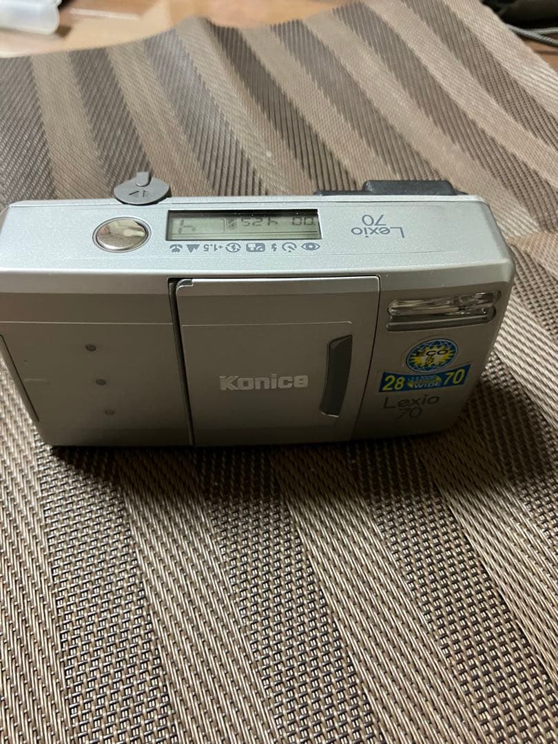 コニカ　レクシオ70 KONICA Lexio70 袋 ストラップ付き