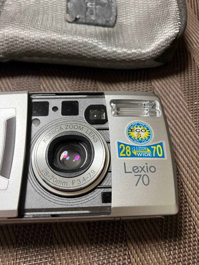 コニカ　レクシオ70 KONICA Lexio70 袋 ストラップ付き