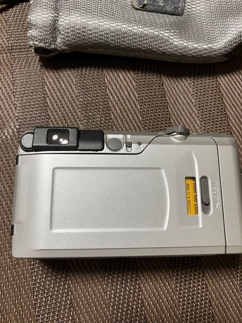コニカ　レクシオ70 KONICA Lexio70 袋 ストラップ付き