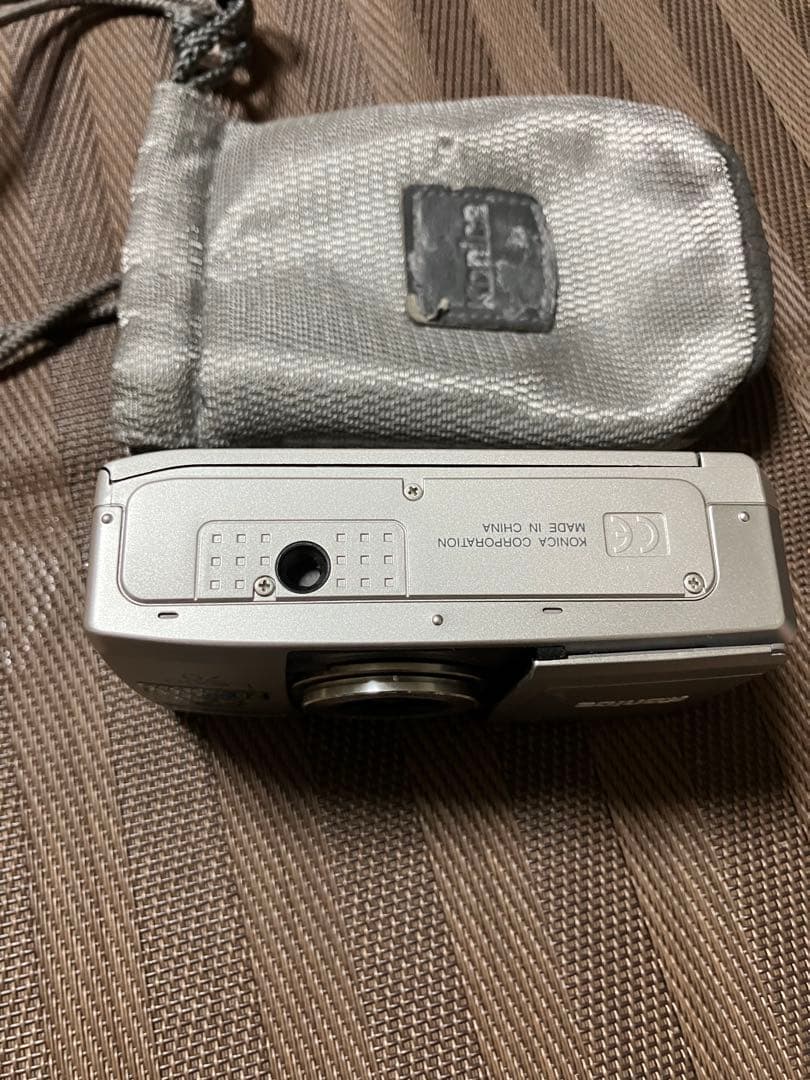 コニカ　レクシオ70 KONICA Lexio70 袋 ストラップ付き