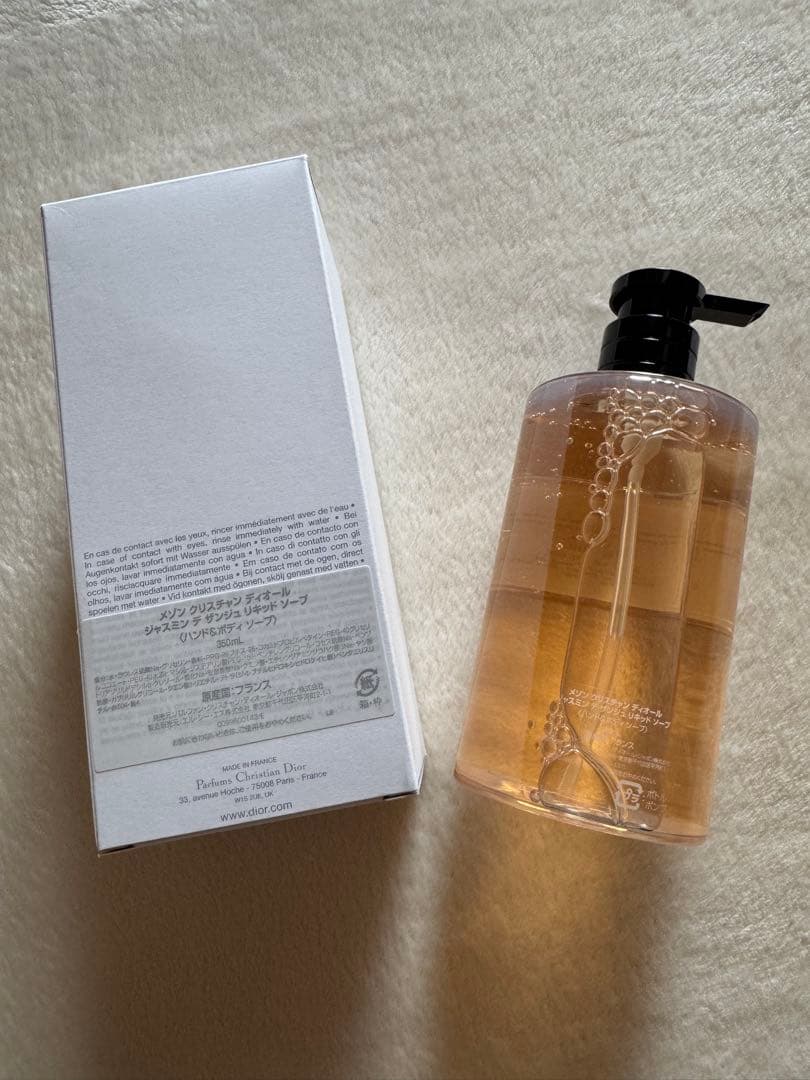 DIOR JASMIN DES ANGES ボディソープ