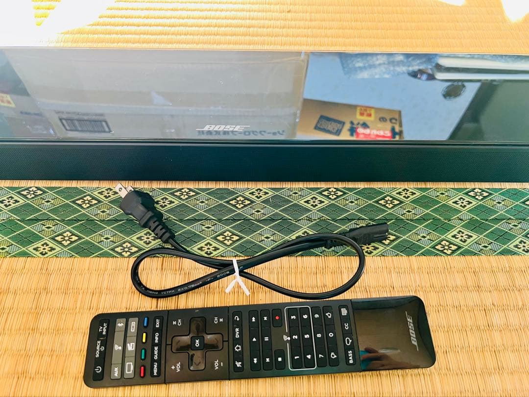 BOSE SOUNDTOUCH 300サウンドバー動作確認済みです