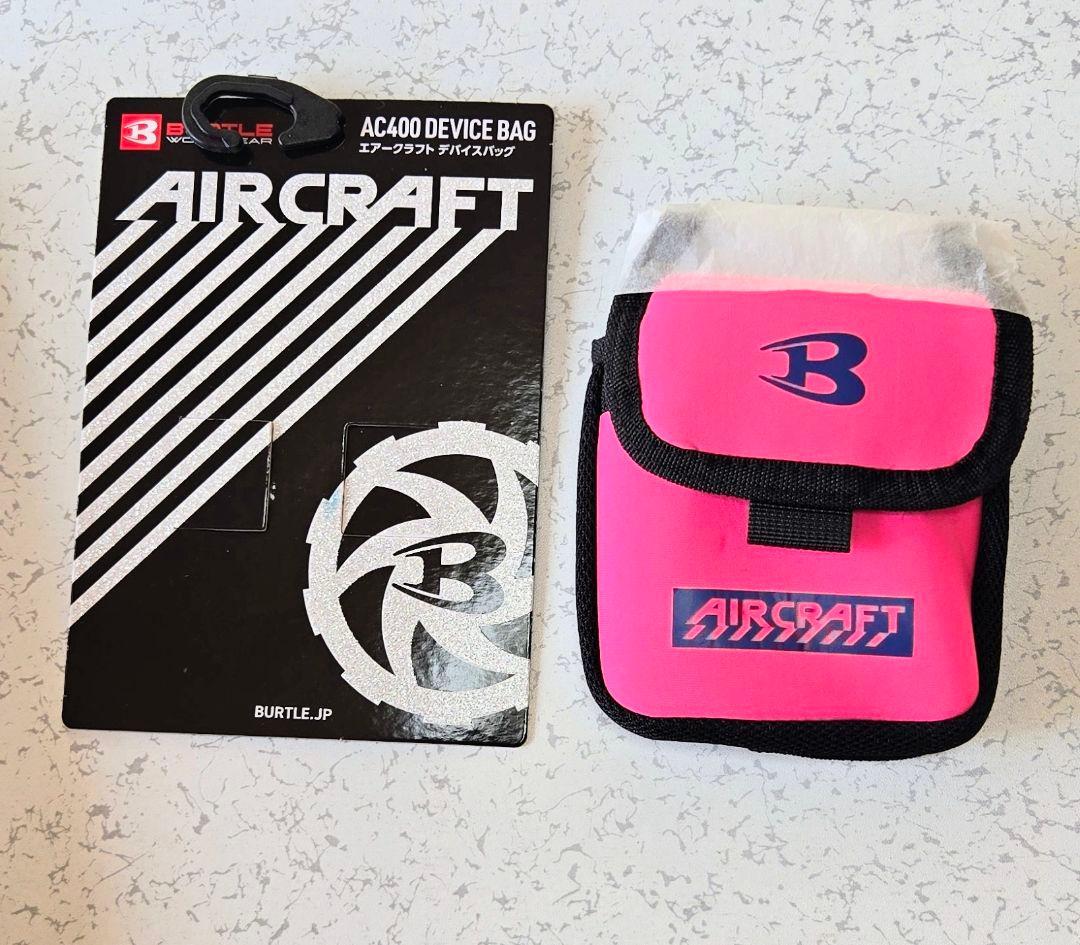 バートルAC2066 &デバイスバック限定&ピンクファン&アームカバーセット