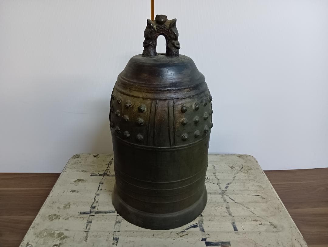 半鐘 53㎝ 22kg 台付き