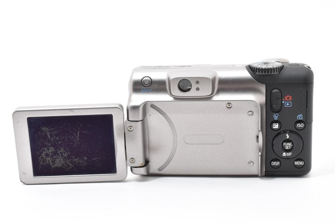 【良品】Canon PowerShot A650 IS コンデジ 257