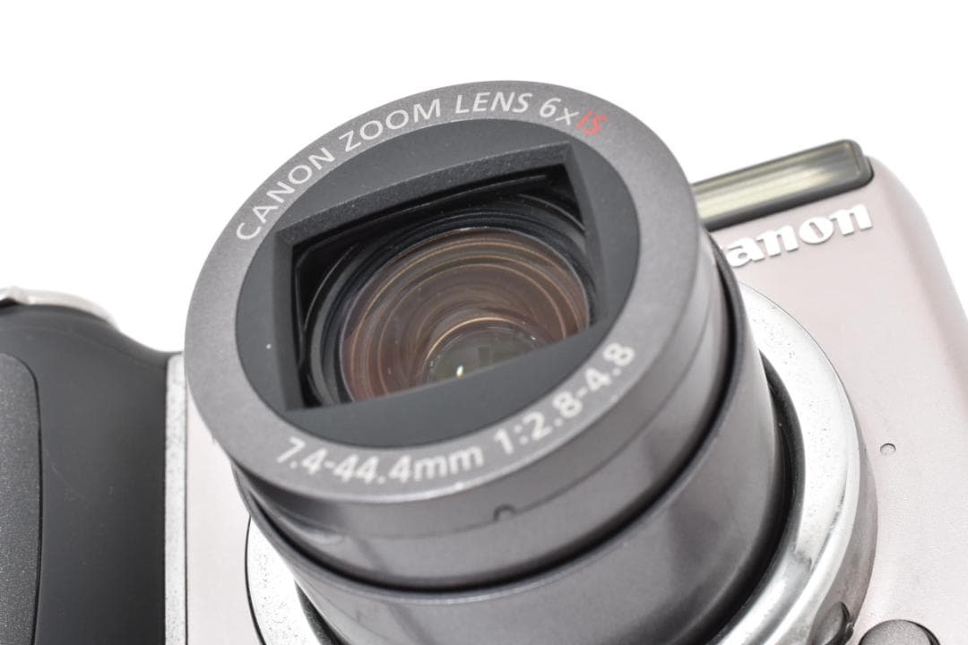 【良品】Canon PowerShot A650 IS コンデジ 257
