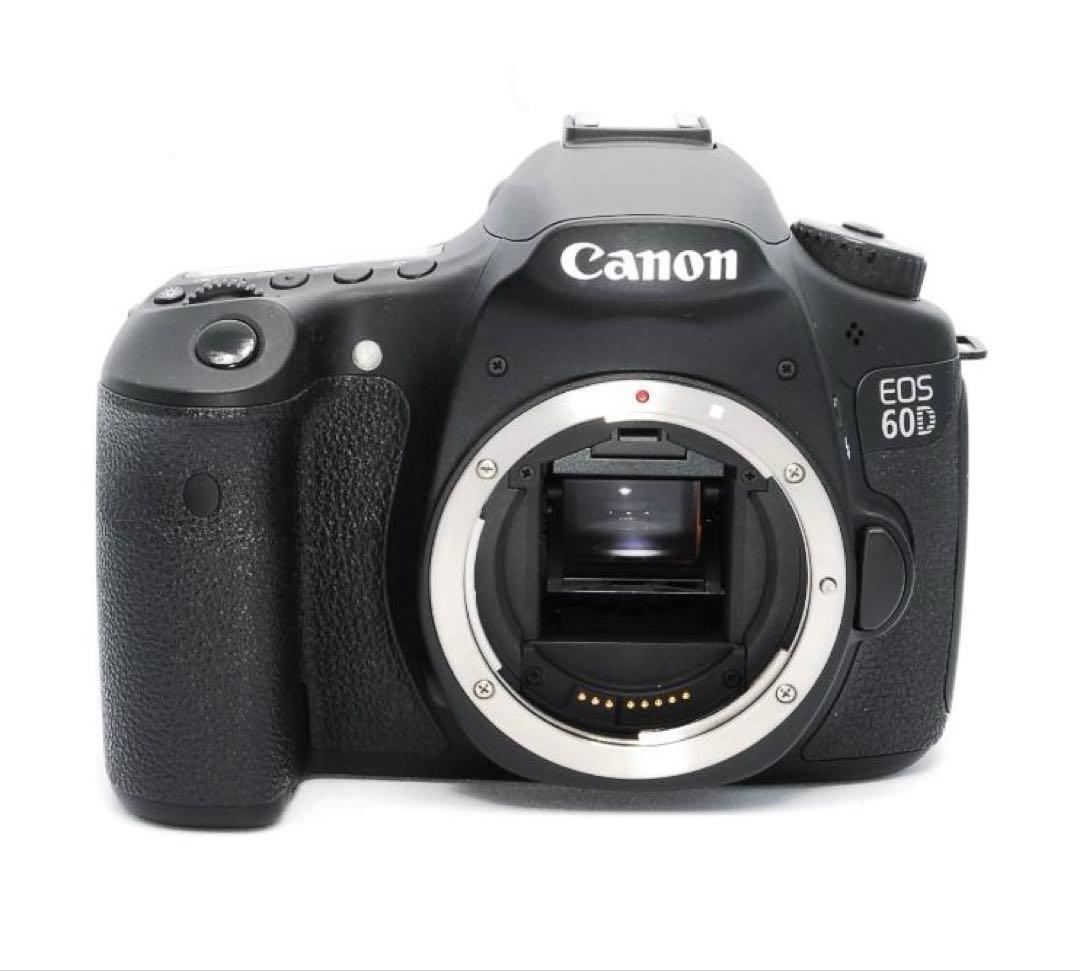 初心者おすすめ❤️Nikon D60✨一眼レフカメラ✨Wレンズ✨高性能