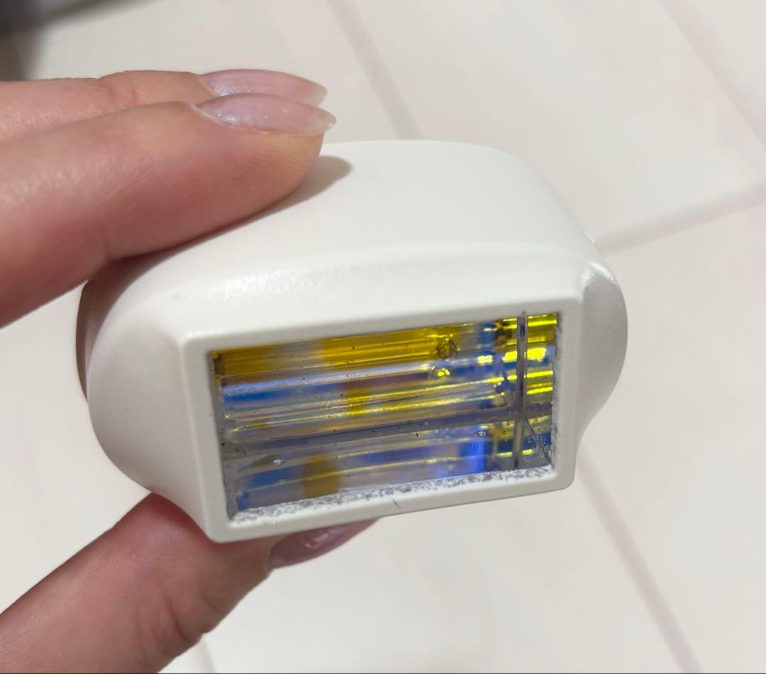 ケノン脱毛器 デジタルディスプレイ付き ver.8.4