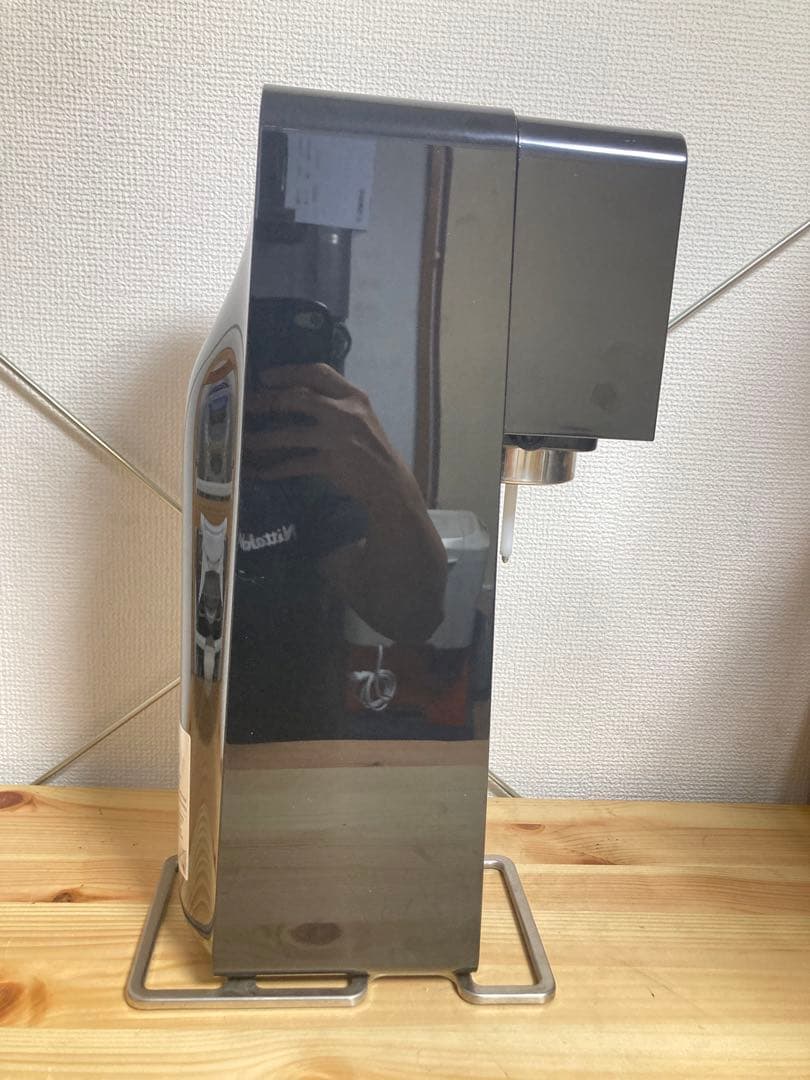 ☆良品！！ SodaStream Source v3 ブラック ソーダストリーム