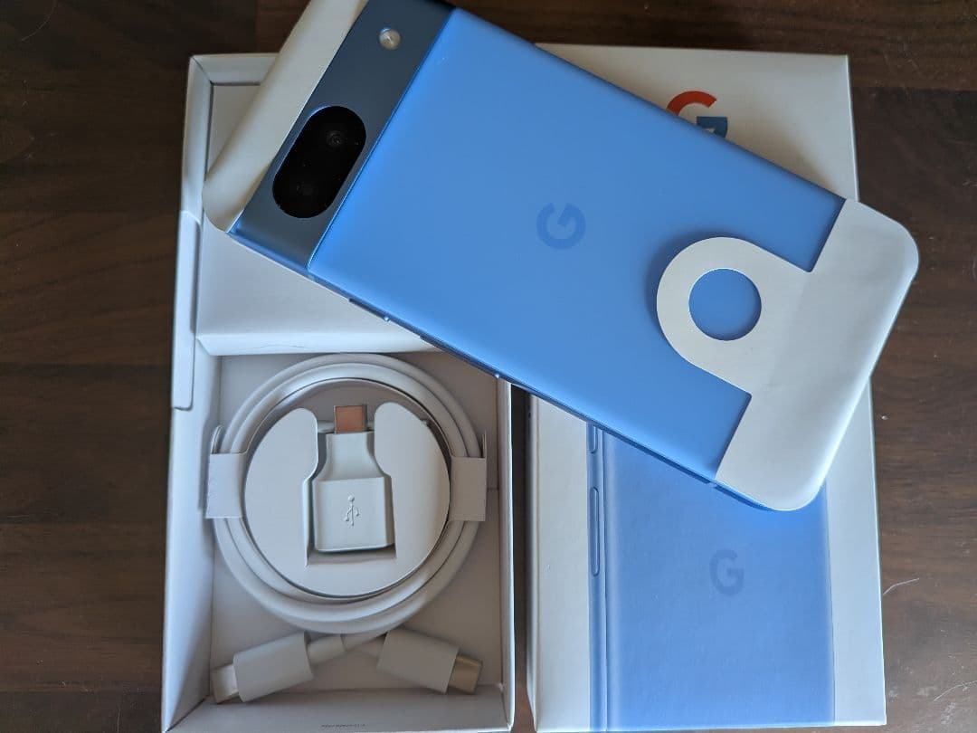 Google Pixel 8a 青色 本体