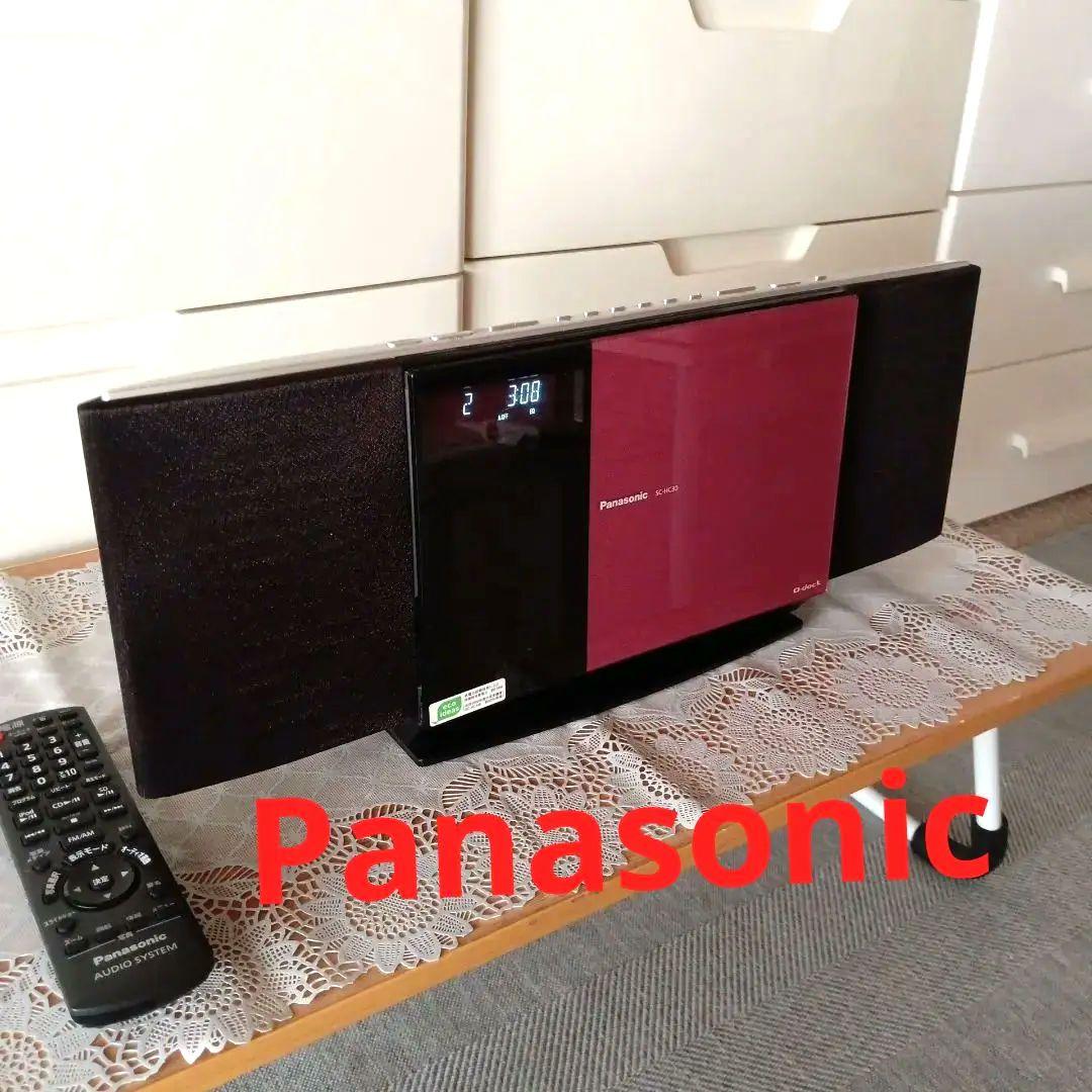 CD/ipodプレイヤー(Panasonic)
