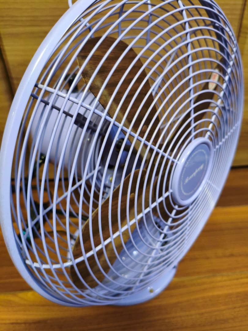 ビーカンパニー　ハモサ製　扇風機　ファン　レトロ