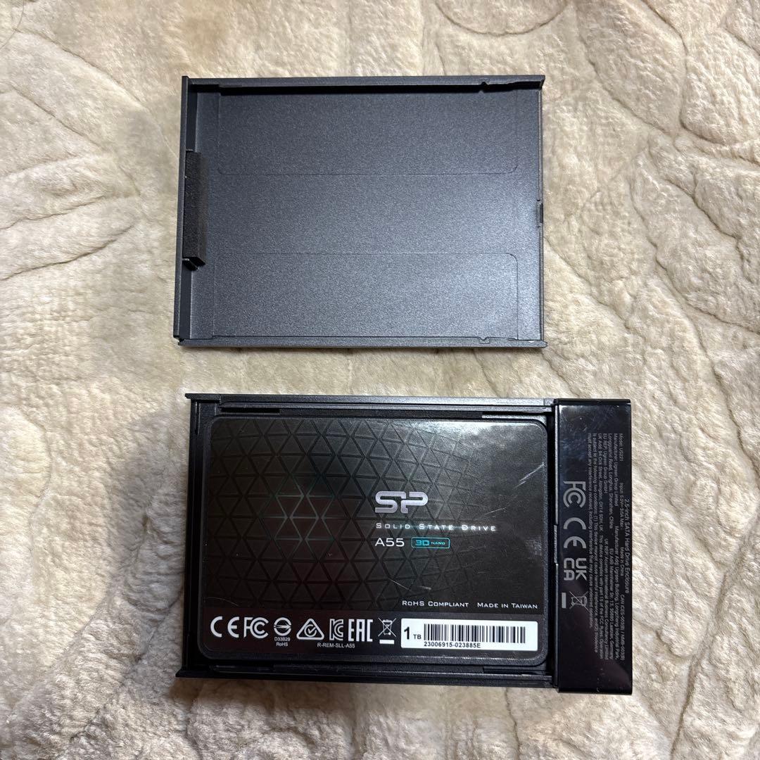 内蔵型SSD SP A55 1TB SSD SATA III