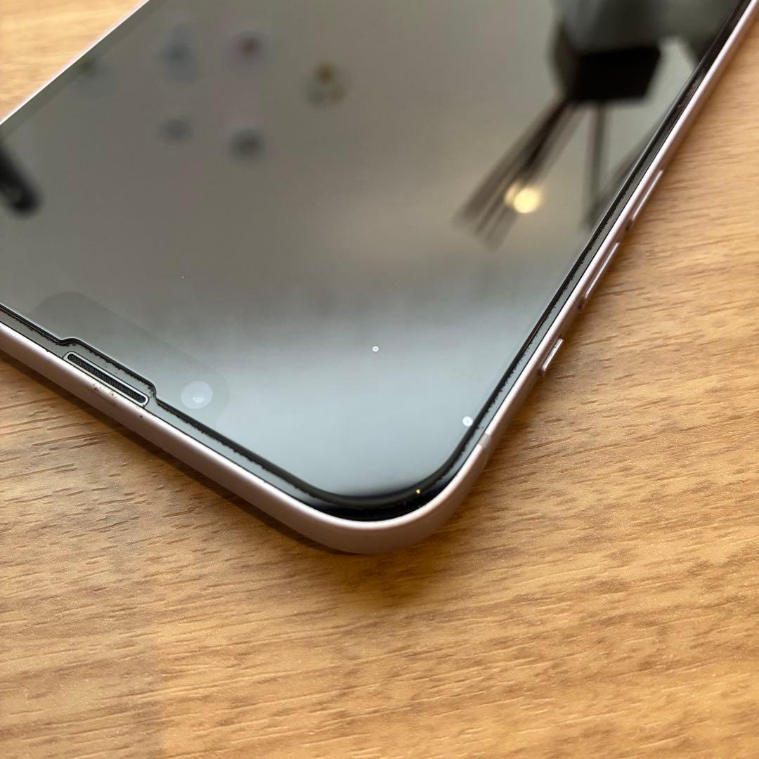 【美品】Apple iPhone 14plus パープル　256GB