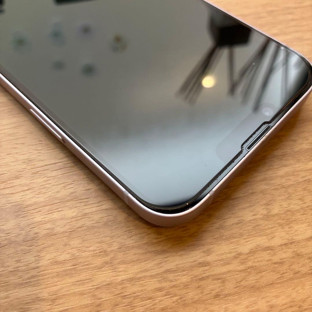 【美品】Apple iPhone 14plus パープル　256GB