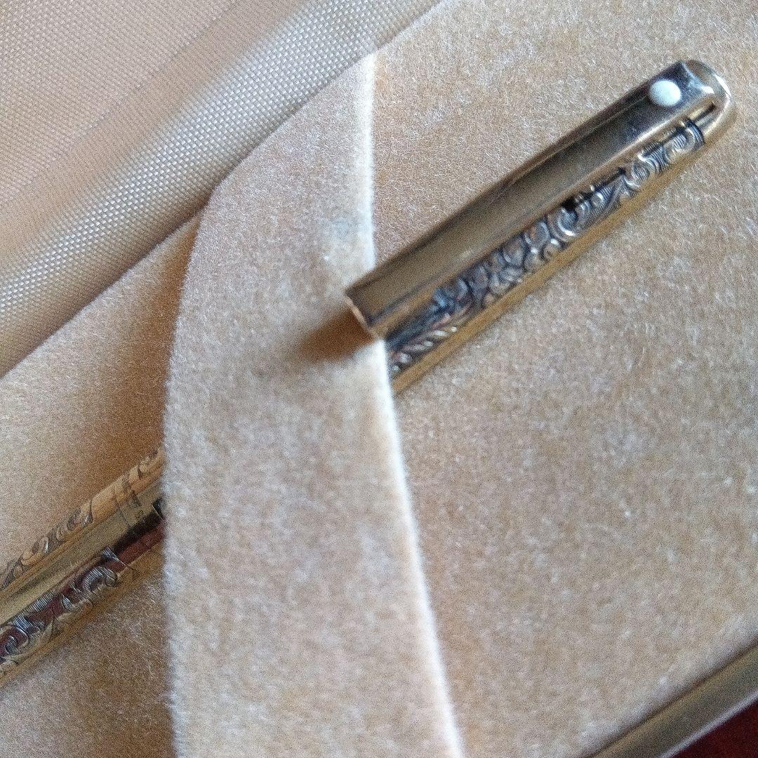 SHEAFFER Imperial gold ボールペン USAケース付き
