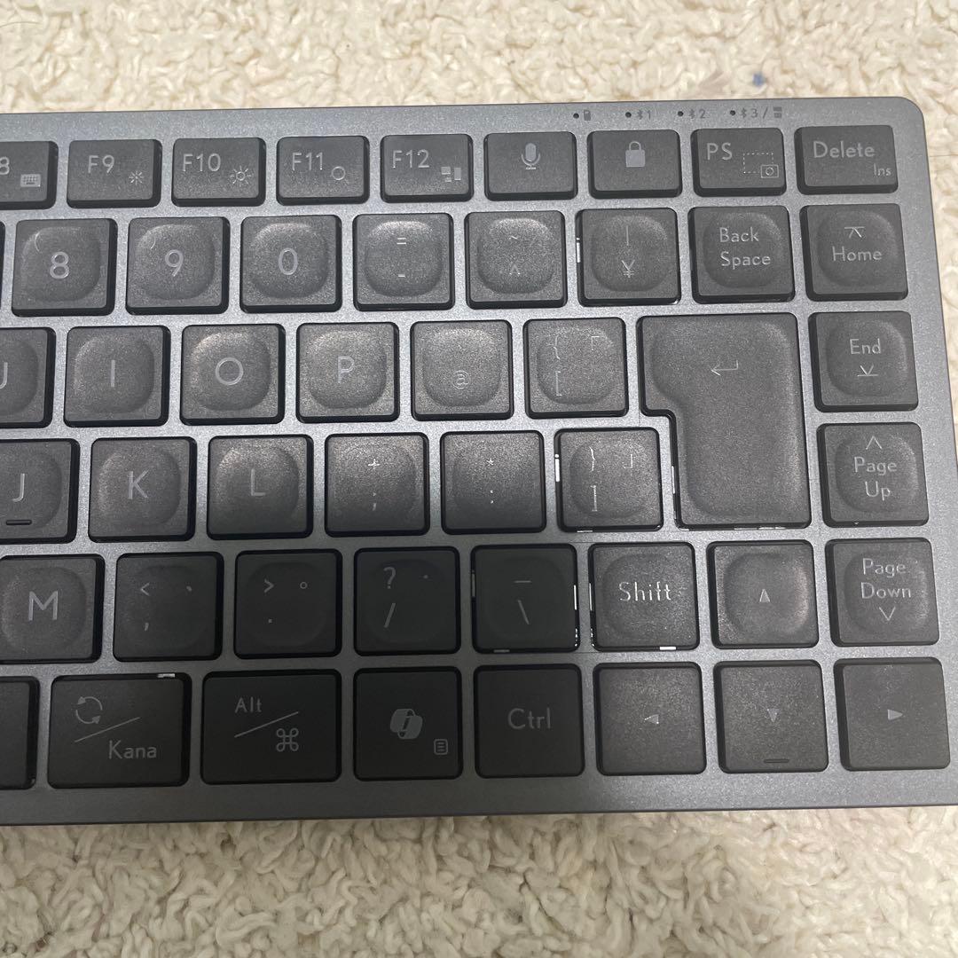 エレコムキーボード　Precisionist mini テンキーレス日本語配列