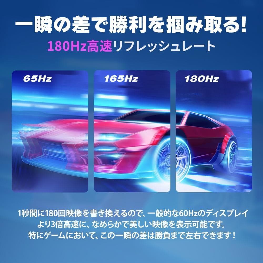 【新品未使用】cocopar 27インチ モニター