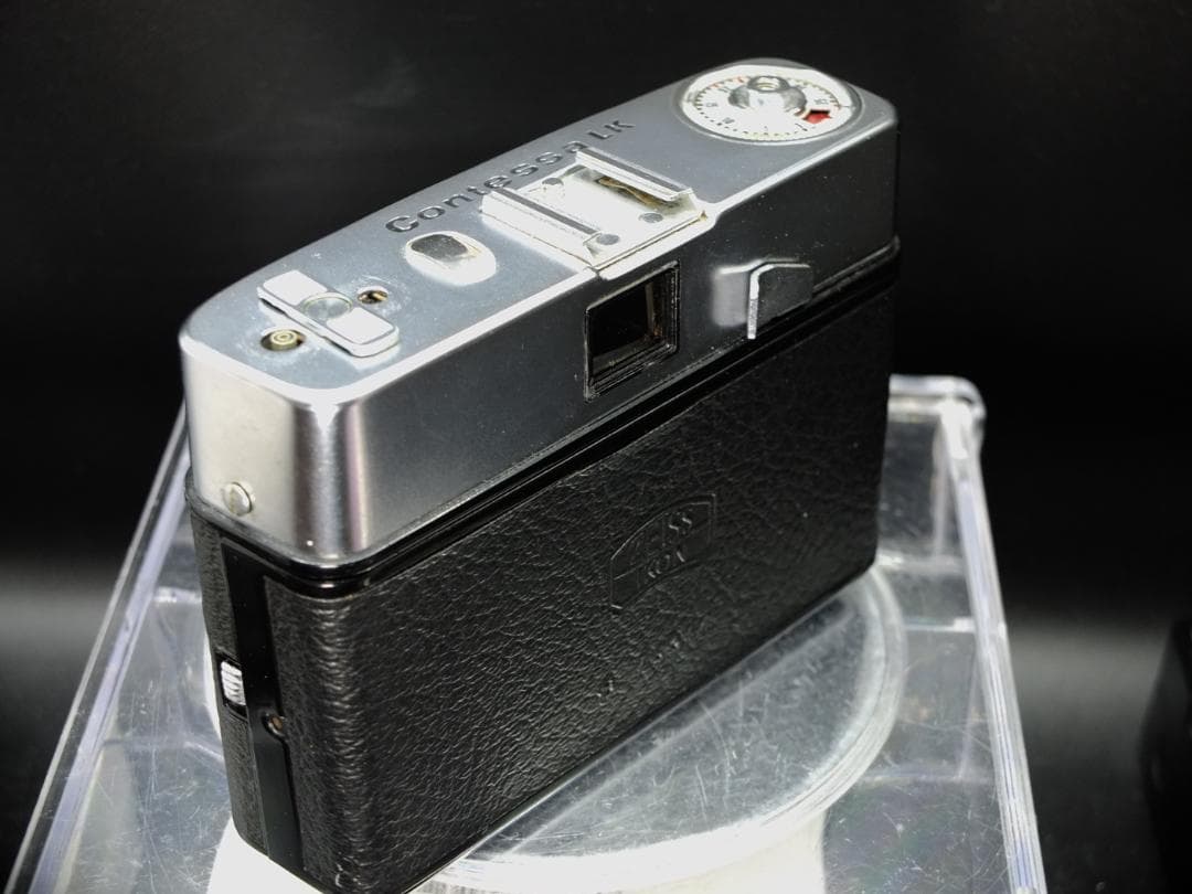 【オークション品】コンテッサＬＫ（ドイツ製）／テッサー50ｍｍf2.8付