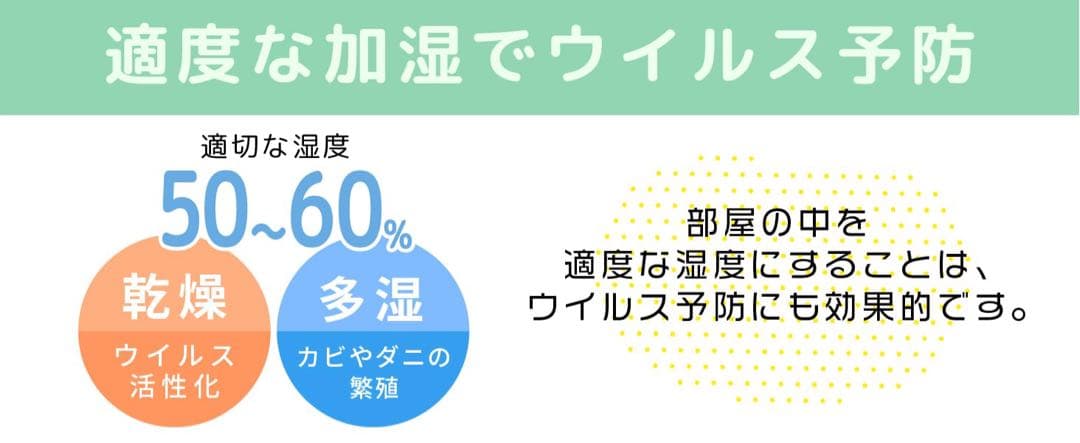 コイズミ(Koizumi) 加湿器 超音波ハイブリッド式 ホワイト