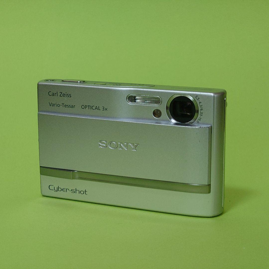 SONY Cyber-shot DSC-T9 コンパクトデジタルカメラ