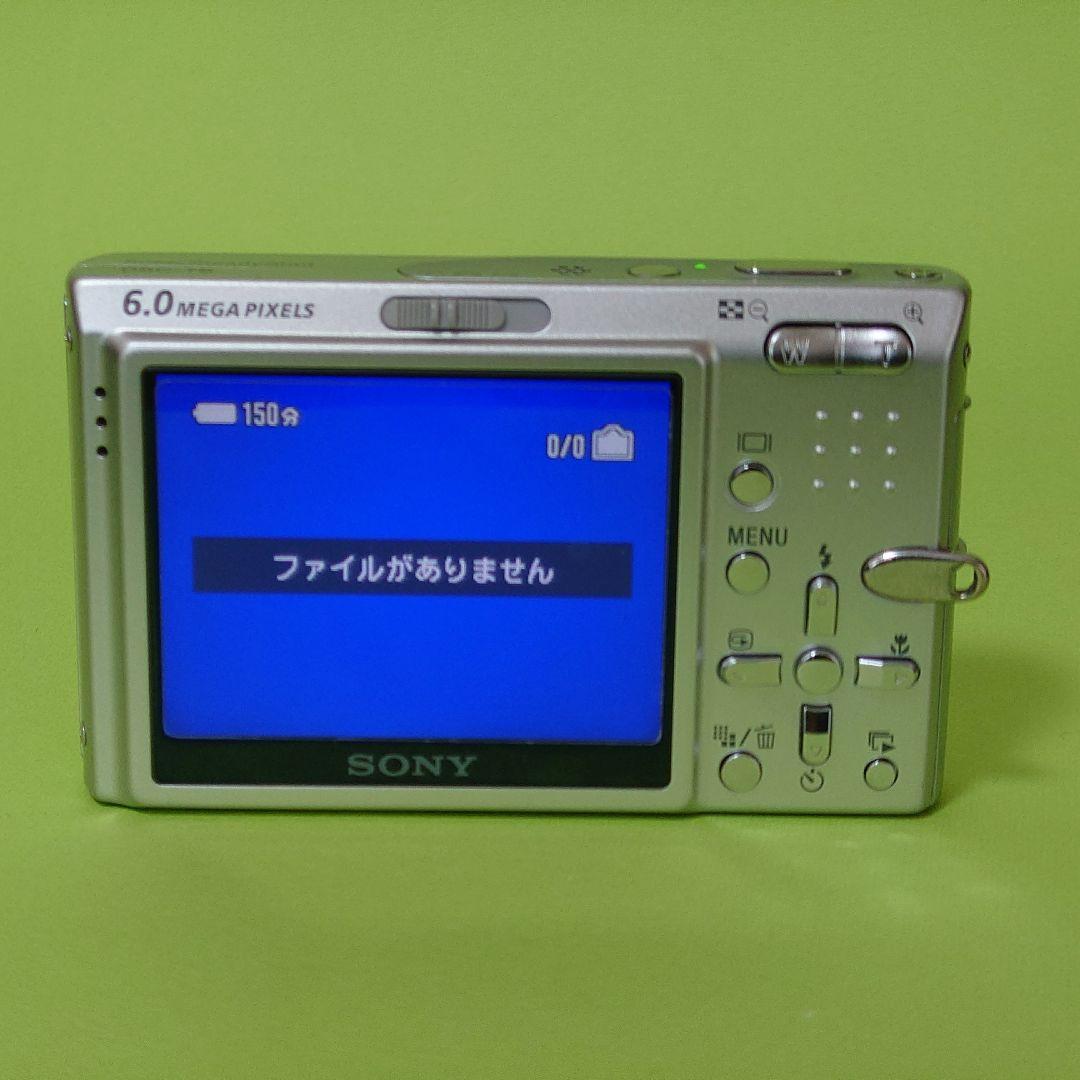 SONY Cyber-shot DSC-T9 コンパクトデジタルカメラ